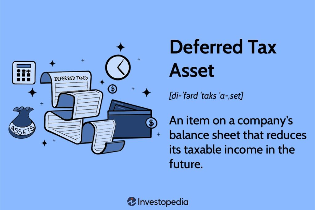 How to Use and Calculate Deferred Tax Assets