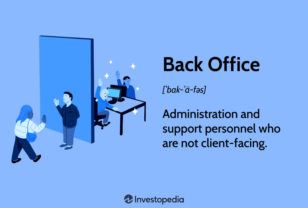 Understanding Back Office in Business: Key Roles and Examples