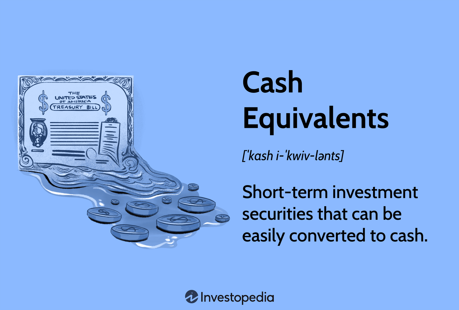 What Are Cash Equivalents? Types, Features, and Examples