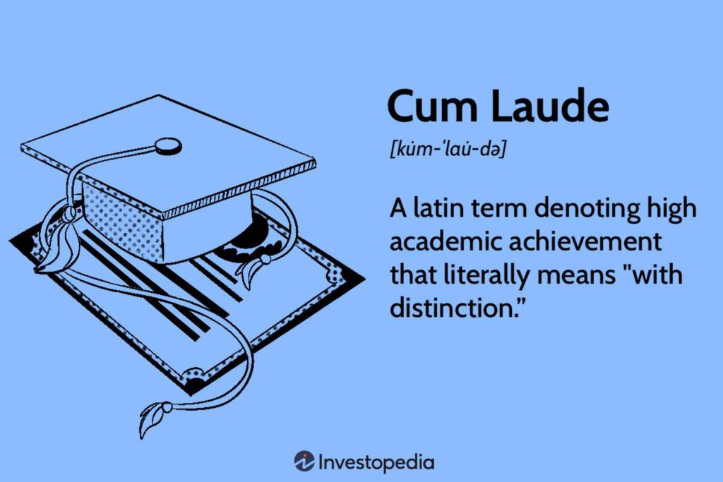 What Does Cum Laude Mean? GPA and Other Criteria