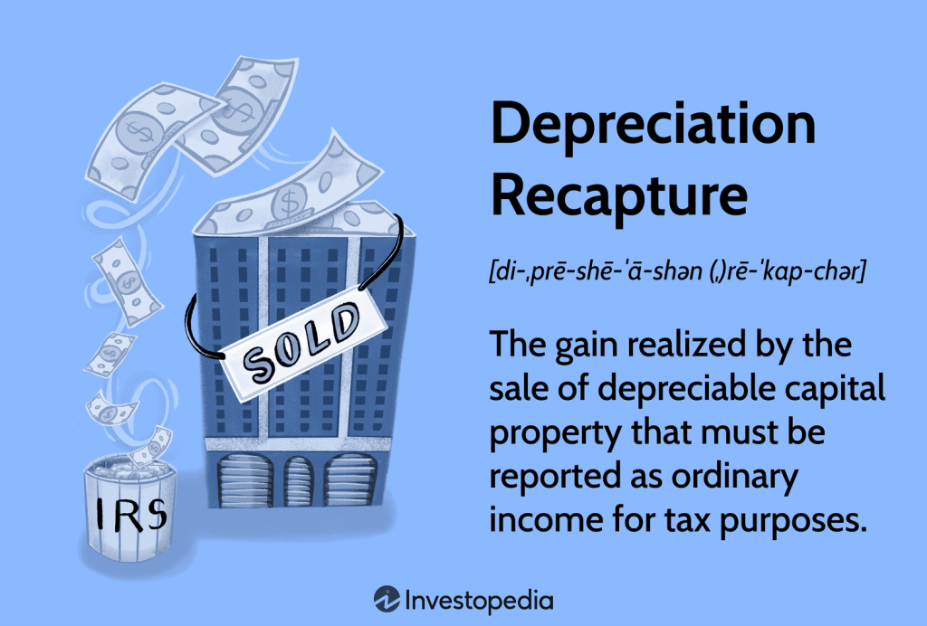 What Is Depreciation Recapture?