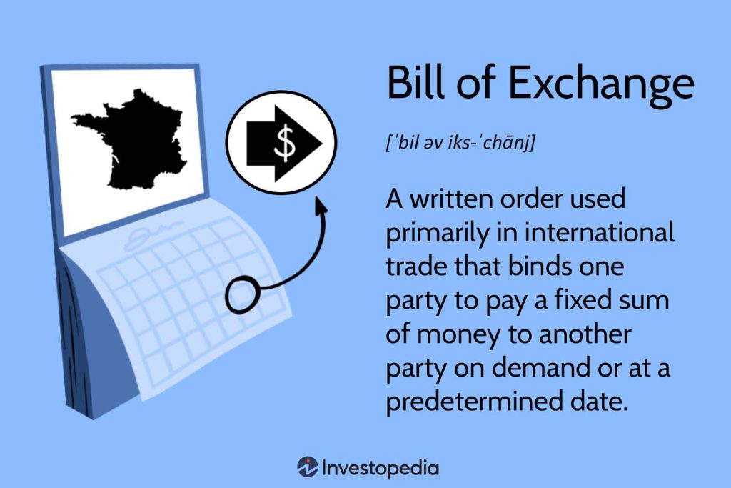 What Is a Bill of Exchange?