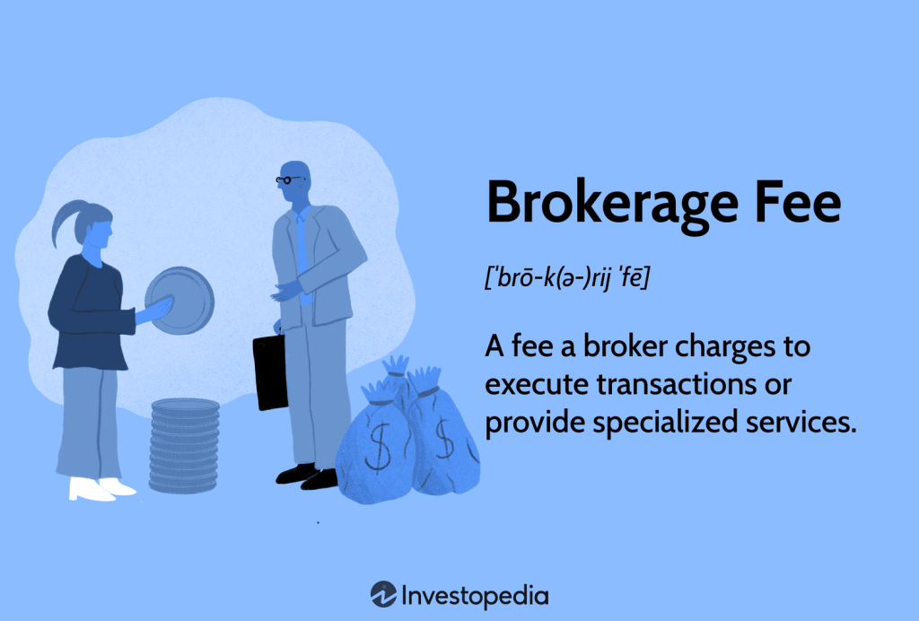 What Is a Brokerage Fee? How Fees Work and Types