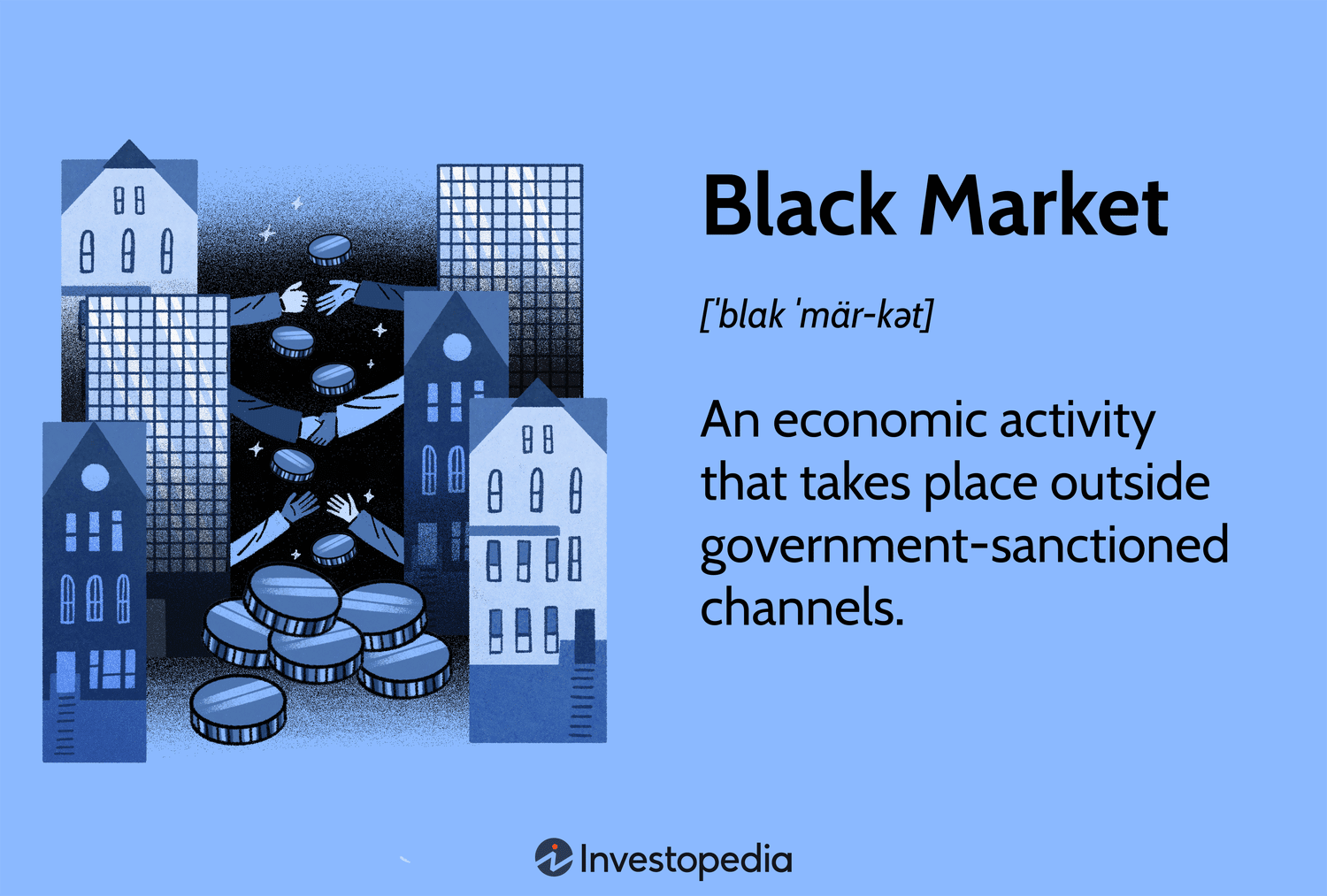 What Is the Black Market? Examples of Products and Services