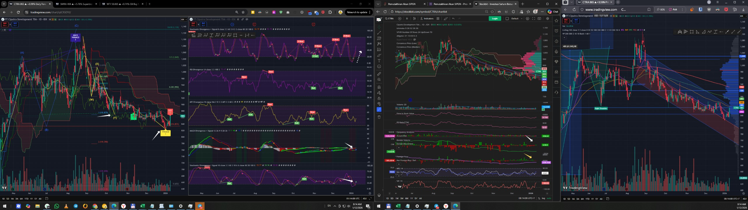 Daily Analysis 20260112