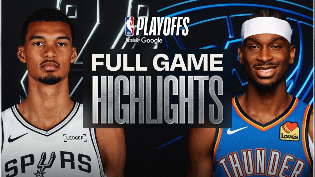 #2 SPURS at #1 THUNDER | FULL GAME 7 HIGHLIGHTS | May 30, 2026
