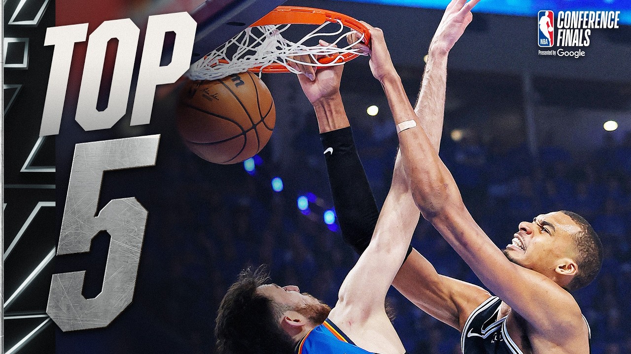 NBA's Top 5 Plays of the Night | May 30, 2026