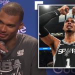 Victor Wembanyama Speaks After The Spurs EPIC Game 7 Win At OKC!