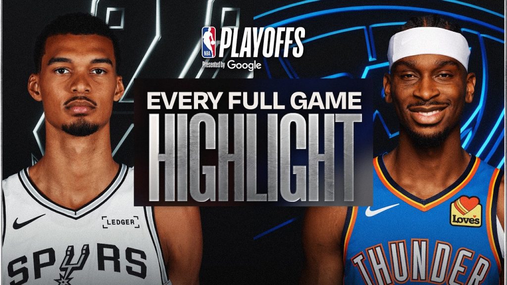 EVERY HIGHLIGHT From The 2026 Western Conference Finals (#2 SPURS vs #1 THUNDER) 🏆