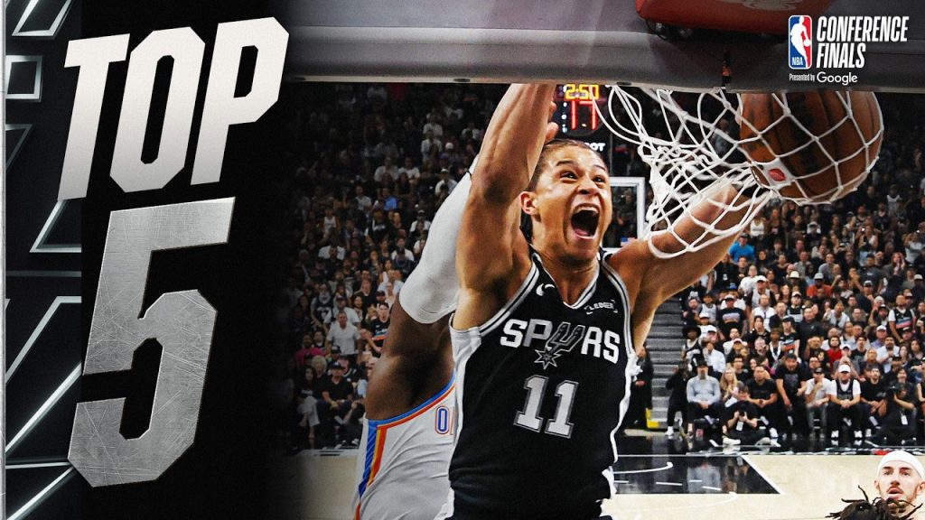NBA's Top 5 Plays of the Night | May 28, 2026
