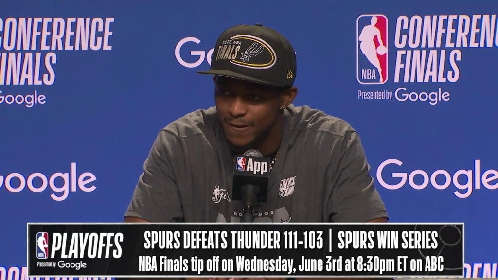 San Antonio Spurs vs. Oklahoma City Thunder | Game 7 Postgame Media Availability