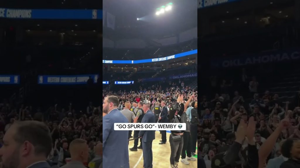 GO SPURS GOOOOOO 🗣️ 🎉