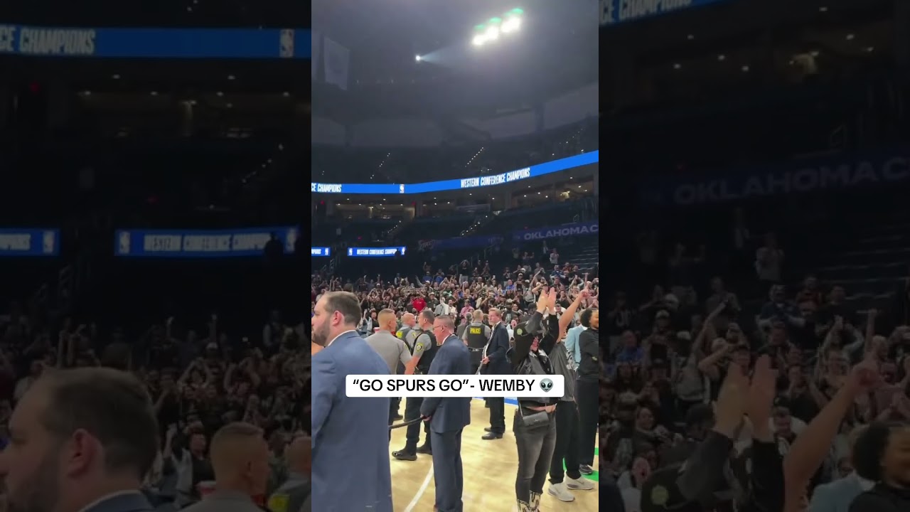 GO SPURS GOOOOOO 🗣️ 🎉