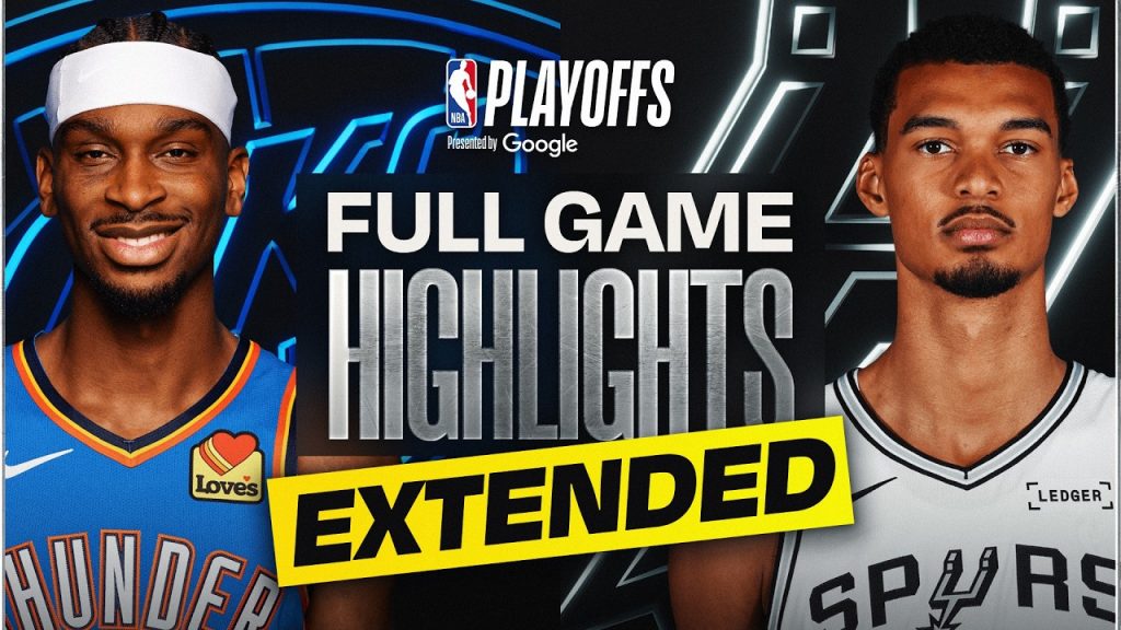 EXTENDED: #1 THUNDER at #2 SPURS | FULL GAME 6 HIGHLIGHTS | May 28, 2026