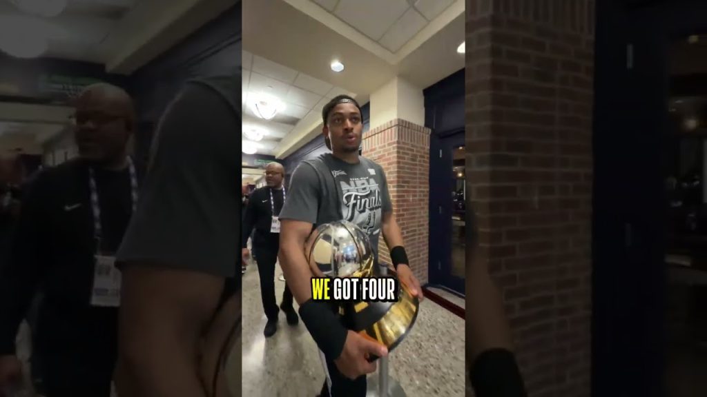 “This is the best feeling in the world” – the longest tenured Spur, Keldon Johnson🎙️