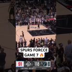We get a Game 7 in the Western Conference Finals 🔥