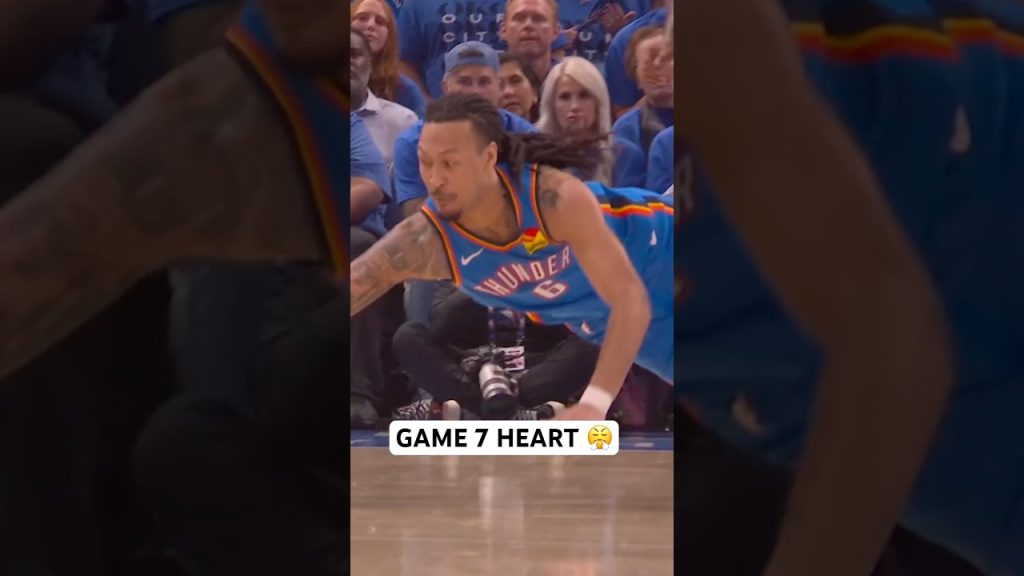This is Game 7 Heart & Hustle