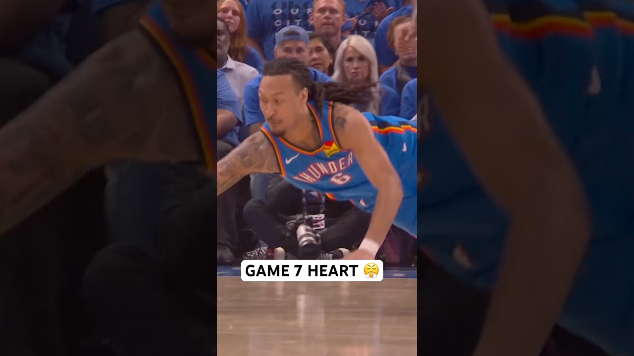 This is Game 7 Heart & Hustle