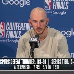 Oklahoma City Thunder vs. San Antonio Spurs | Game 6 Postgame Media Availability