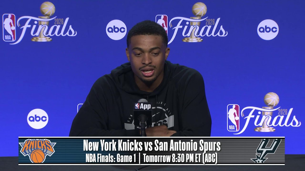 San Antonio Spurs | NBA Finals Game 1 Media Availability Press Conferences