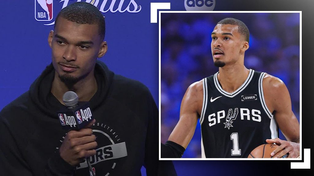 Victor Wembanyama's FULL Press Conference Before Game 1 of NBA Finals | June 2, 2026