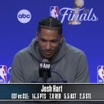 New York Knicks | NBA Finals Game 1 Media Availability Press Conferences