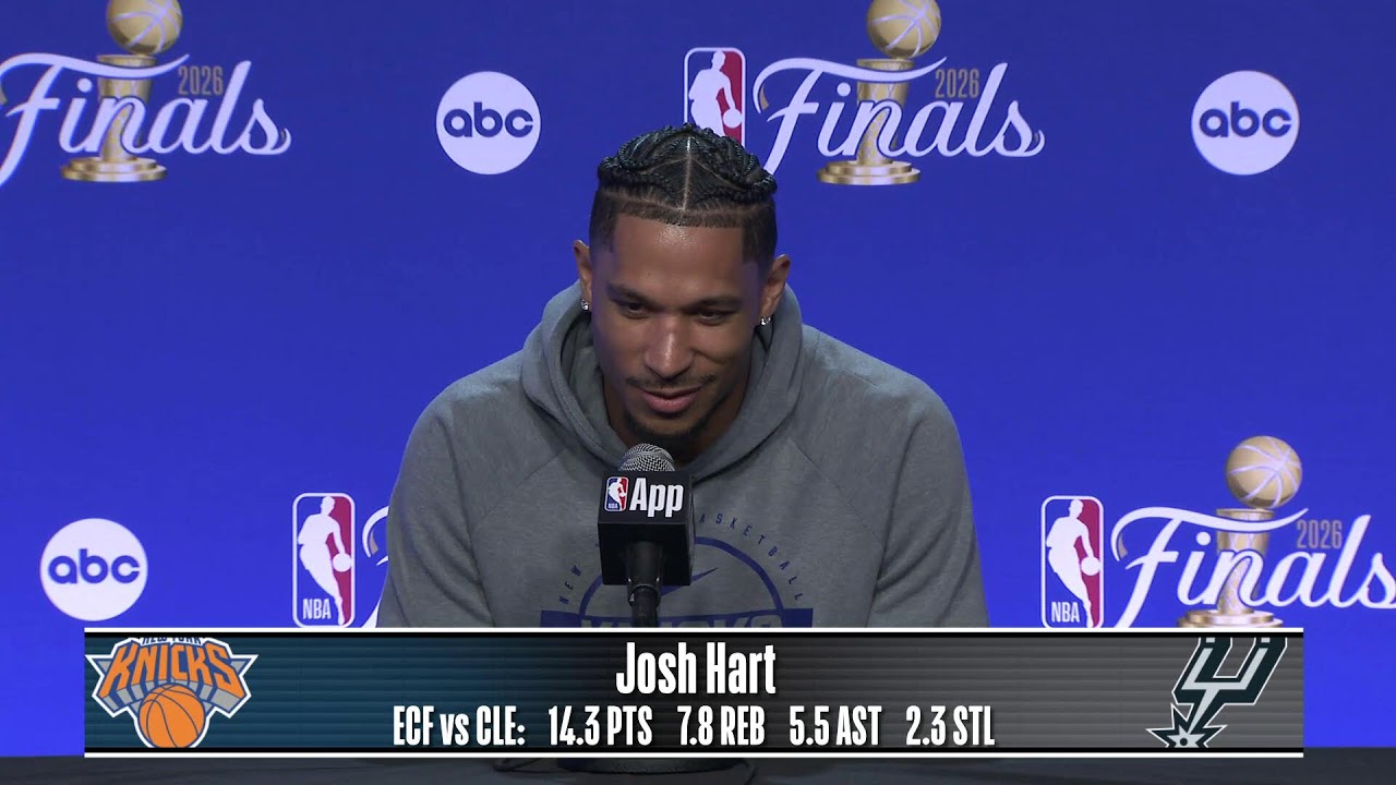 New York Knicks | NBA Finals Game 1 Media Availability Press Conferences