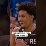 The Spurs emptied the tank 😅