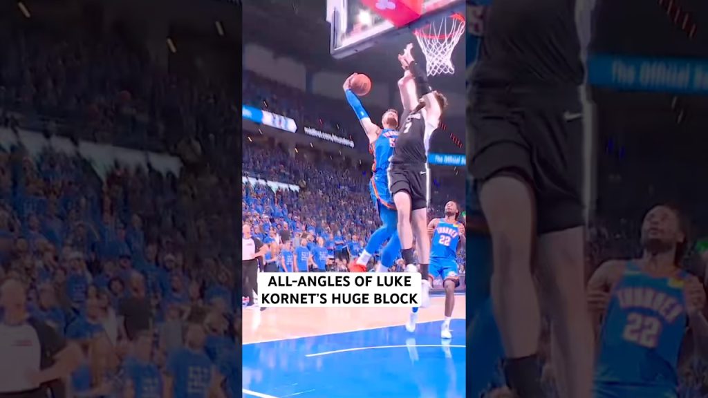 These angles of Luke Kornet’s big block!