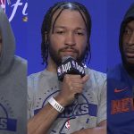 “We can't be satisfied just because we're here” Knicks Players on Importance of the NBA Finals