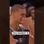 The moment the Spurs won the Western Conference!
