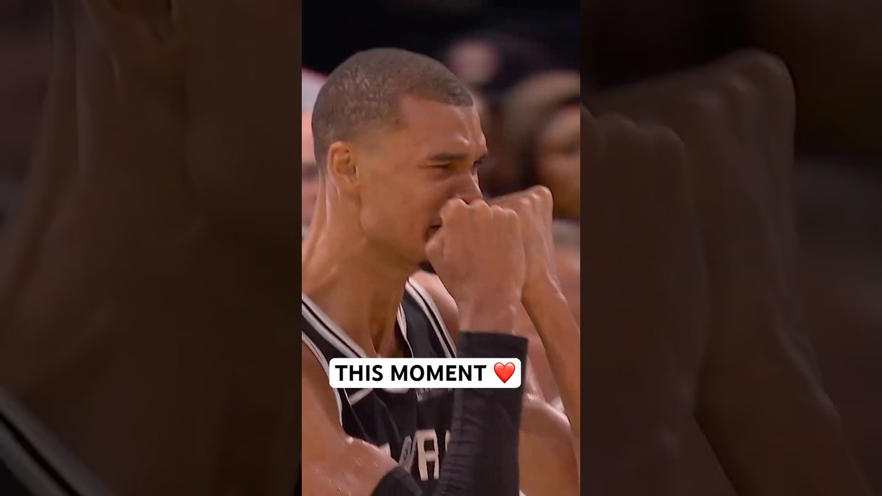 The moment the Spurs won the Western Conference!