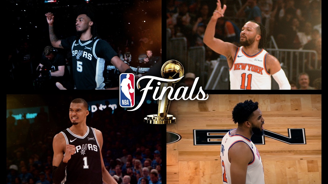 2026 NBA Finals | History Is Calling