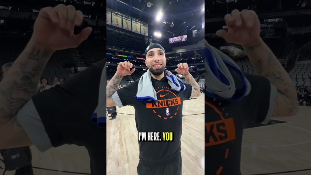 Where were these Knicks the last time New York was in the NBA Finals? 🤔