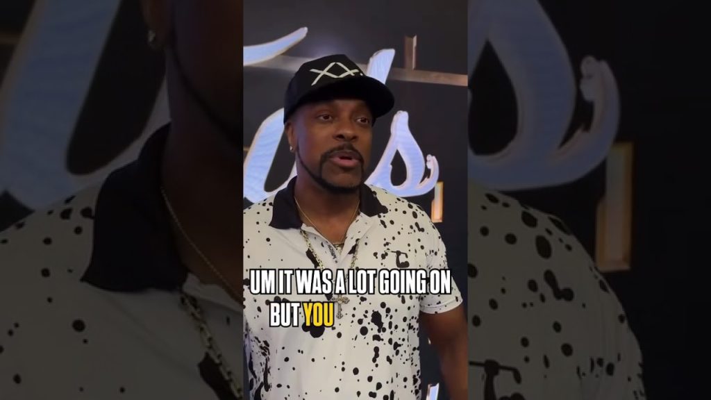 🏆 Chris Tucker on Game 1 🏆