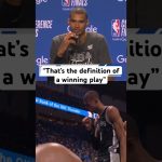 Wemby talks Luke Kornet’s block