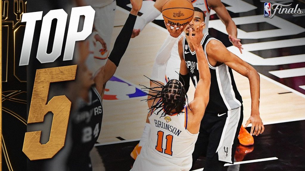 NBA's Top 5 Plays of the Night | June 3, 2026
