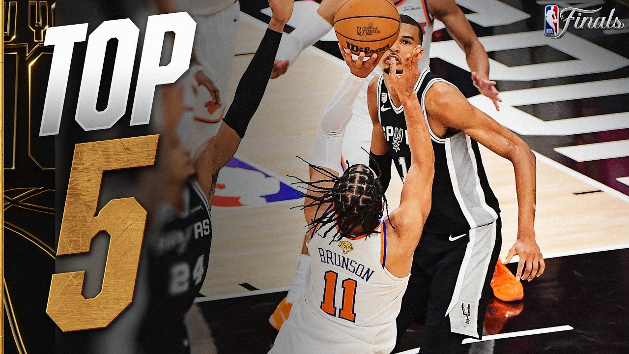 NBA's Top 5 Plays of the Night | June 3, 2026