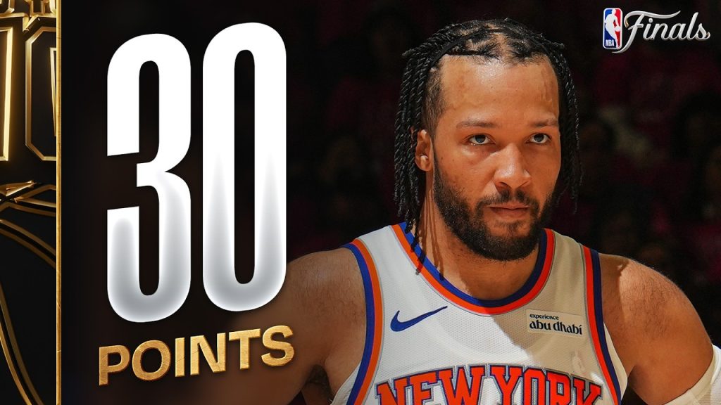 Jalen Brunson Drops 30 in Historic NBA Finals Debut 🤯 | June 3, 2026