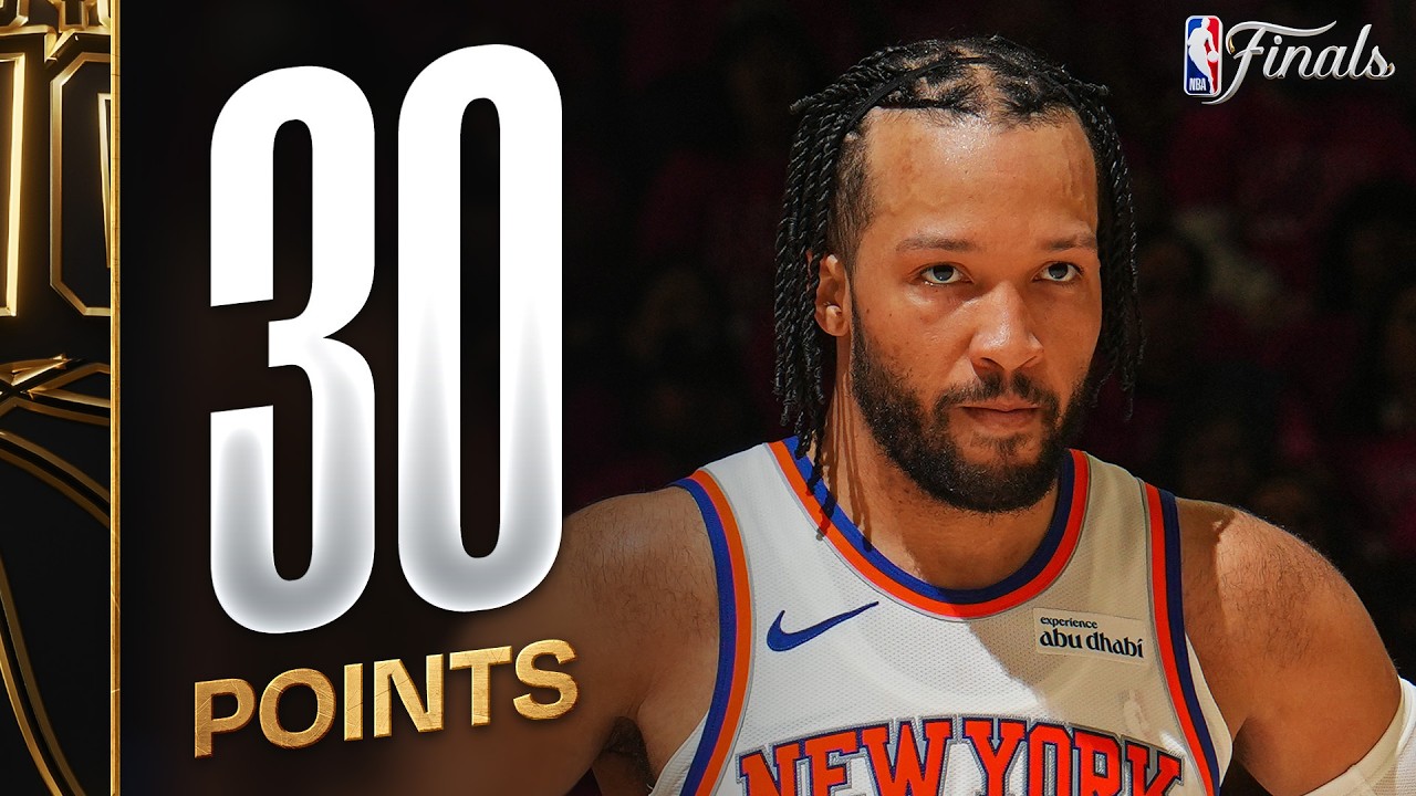 Jalen Brunson Drops 30 in Historic NBA Finals Debut 🤯 | June 3, 2026