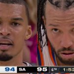 Final 4:53 WILD GAME 1 ENDING #3 Knicks at #2 Spurs | June 3, 2026
