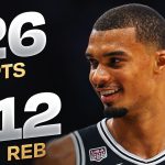 Wemby Drops 26 PTS & 12 REB in NBA Finals Debut | June 3, 2026
