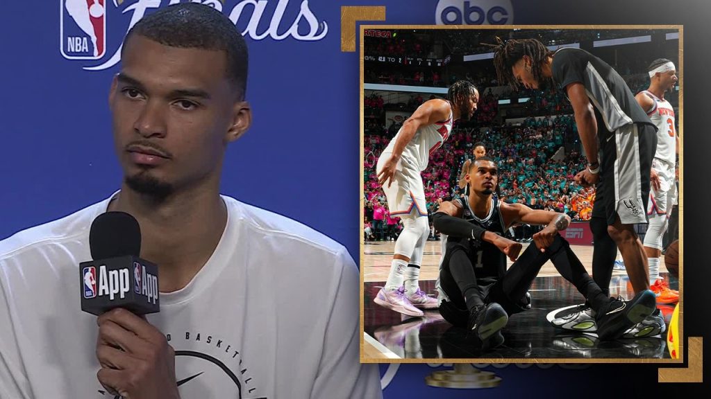 Victor Wembanyama Speaks After Game 1 of the 2026 NBA Finals | June 3, 2026