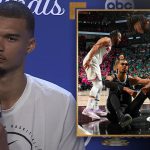 Victor Wembanyama Speaks After Game 1 of the 2026 NBA Finals | June 3, 2026
