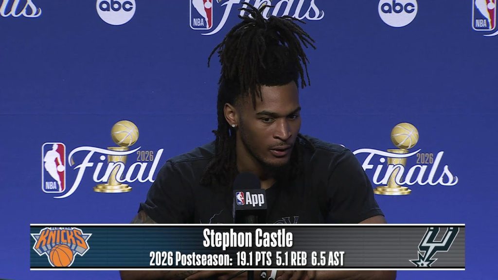 San Antonio Spurs | NBA Finals Game 2 Media Availability Press Conferences