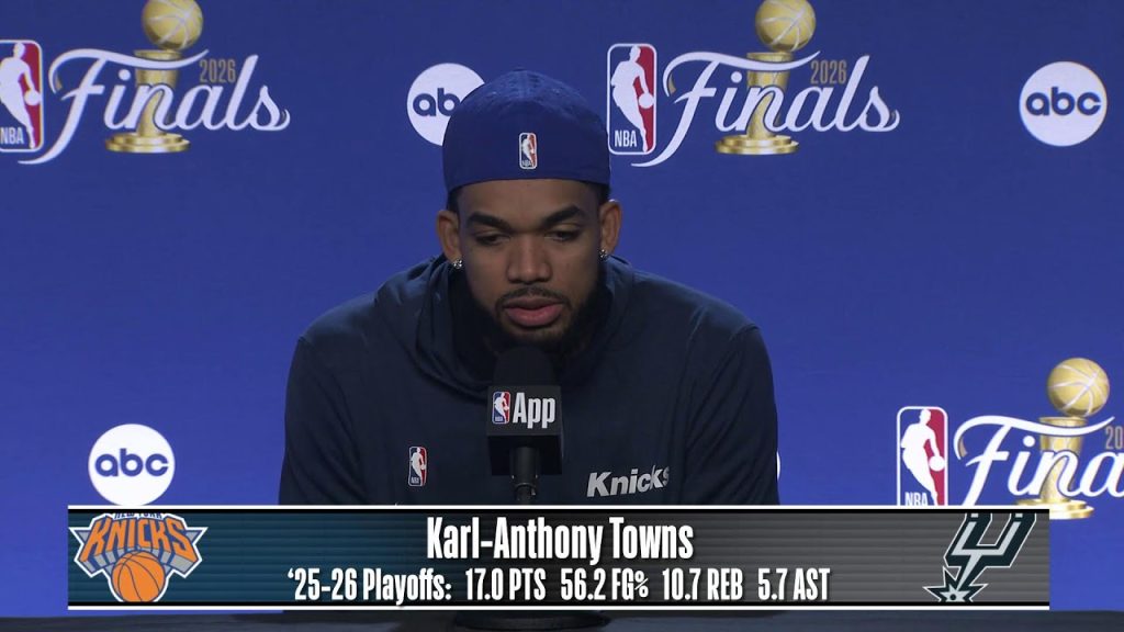 New York Knicks | NBA Finals Game 2 Media Availability Press Conferences