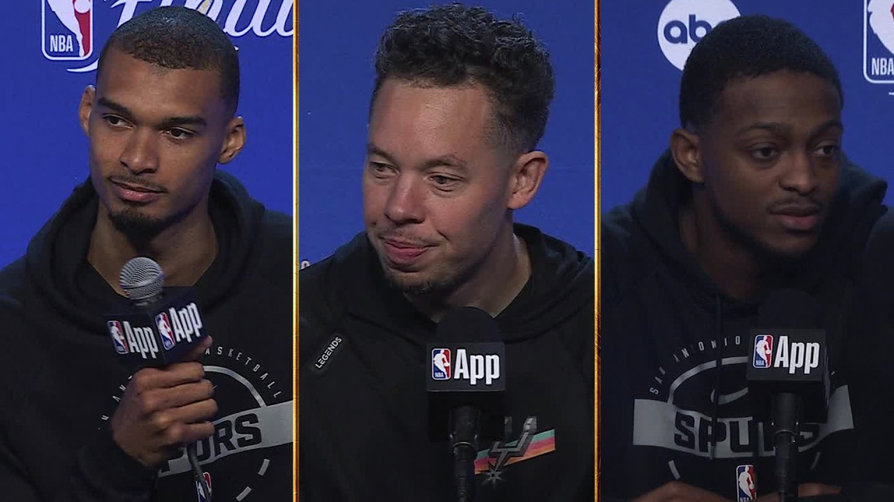 Spurs Talk About What It Will Take to Win Game 2 of the NBA Finals | June 4, 2026