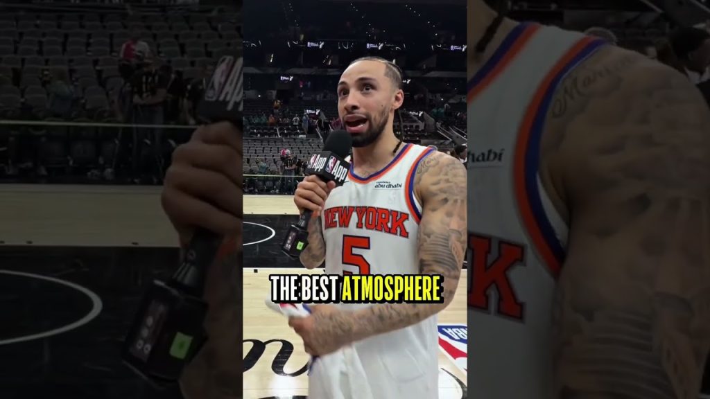 Jose Alvarado on what playing on the NBA Finals stage feels like