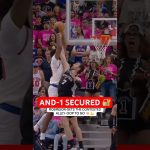 This Mitchell Robinson oop finish was FILTHY 😮‍💨