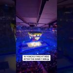 Knicks take game 1 and MSG is going INSANE 🔥🏆